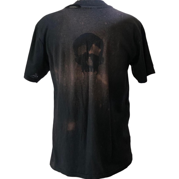 VINTAGE DISTRESS COLLAR 90S GRAPHIC TEE SZ 38-40 - Picture 3 of 6